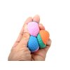 Togudot Cat Toys Interactive 10 Pcs Balls Chew Latex Toy Set Pet Kitten Dog Puppy Teething Toy Gifts