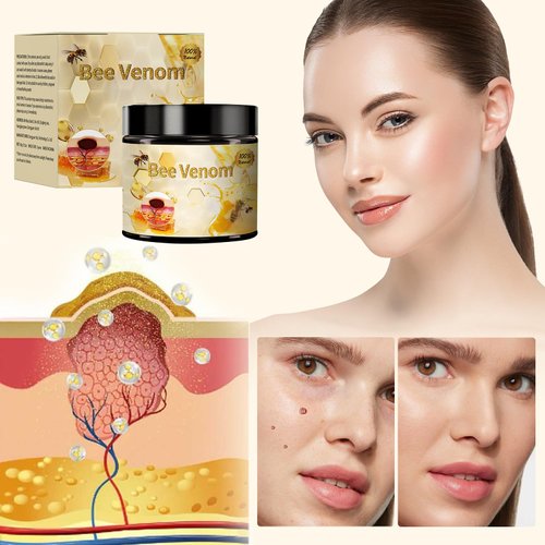 Holyarm Bee Venom Cream, 2024 New Professional Bee Venom Moisturizing Cream,Bee Venom Moisturizing Gel, Natural Bee Venom Repair Cream, for All Skin Types (2pcs)