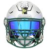 Clear Blue Football Visor, Football Helmet Visor for Adults&Youth, Eye Shield Visor with Football Visor Clips, Easy Install Football Visors for Helmet Football Protection Gear