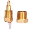 AUTEX Fan Thermostat Temperature Switch 185 to 200 Degree Electric Engine Cooling Fan Temperature Sensor 3/8" Pipe Thread NPT Fit for 10" 12" 14" 16" Fan