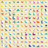 Partywind 408 PCS Dinosaur Kids Temporary Tattoos, Individually Wrapped Cut Tattoos for Dinosaur Party Supplies Favors, Boys Birthday Games Goodie Bag Stuffers, Dinosaur Decorations