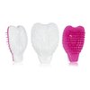 Tangle Angel Essential ReBorn Hair Brush White and Fuchsia