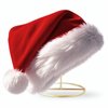 Solvora Santa Hat - Christmas hats Adults - Unisex Adult Santa Hats Suitable for Christmas New Year Holiday Party Supplies