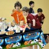 3Pcs Sports Themed Tablecloths-Sports Birthday Party Supplies Basketball Football Baseball Soccer Plastic Table Covers All Star Sports Disposable Tablecloths for Boys