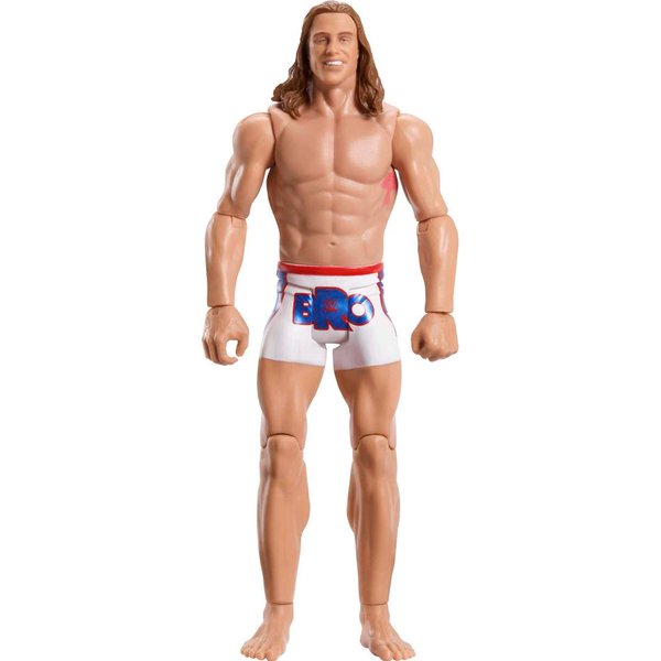 Mattel WWE Elite Collection Top Picks Action Figure & Accessories Set, Matt Riddle 6-inch Collectible with Articulation & Interchangeable Parts