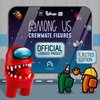 Among Us Action Figures Series 3 - Pack of 8 Collectible Figurines - Official Among Us Toys for Boys & Girls - Collect All Crewmates from The Among Us Video Game - Imposter (Style B)