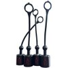 Thor's Lightning Air Systems Dynamo Lock-On Air Chuck Covers for Air Compressor Lines - Pack of 4