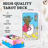 Wyspell Cat Tarot Cards: A 78-Card Cat Tarot Deck with Guidebook - Unique Tarot Cards for Cat Lovers and Tarot Enthusiasts - Cute Tarot Cards for Beginners Tarot Deck