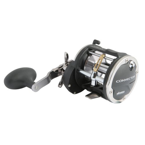 Okuma Convector Star Drag CV-45L Levelwind Trolling Reel (430 Yards- 25LB), Black
