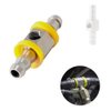 3/8 IN Fuel Line Fuel Pressure Barbed Push Lock T-Fitting Adapter with 1/8-27 NPT Sensor Port (3/8)