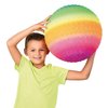 18" Rainbow Playground Ball (1ct)