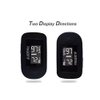 Concord BlackOx Fingertip Pulse Oximeter with Reversible Display, Carrying Case, Lanyard and Protective Cover