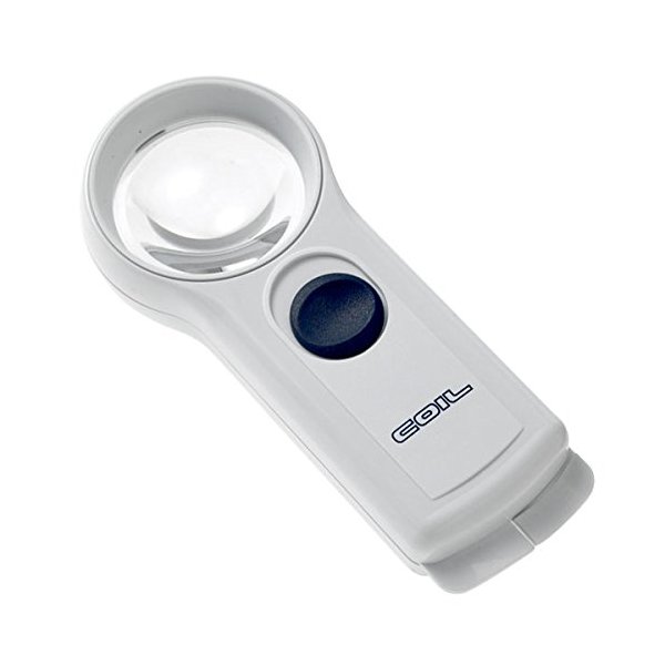 Hi Power Aspheric Illuminated Pocket Magnifier - 7x