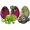 Magic Grow JA-RU Dino Egg Water Growing Toys (6 Dinosaur Eggs) Hatching & Growing Dinosaur in Water. Fidget Toys Bulk for Kids. Easter Basket Stuffers, Party Favors. 312-6A