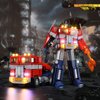 LIGHTAILING Light for Lego 10302 Optimus-Prime - Led Lighting Kit Compatible with Lego Building Blocks Model - NOT Included The Model Set