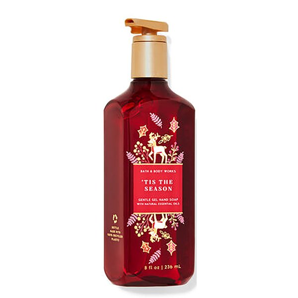 Bath & Body Works Tis The Season Cleansing Gel Hand Soap 8 oz. (Tis The Season)