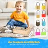 INIFEIDALA Montessori Toys for 3 4 5 Year Old,Montessori Screwdriver Board Set-Lock and Key Toy,Kids Tool Set,Preschool Learning Sensory Toys,Fine Motor Skills,STEM Toys(8 Locks and Keys)
