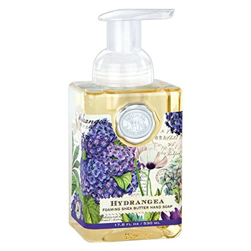 Michel Design Works Foaming Hand Soap, 17.8-Ounce, Hydrangea