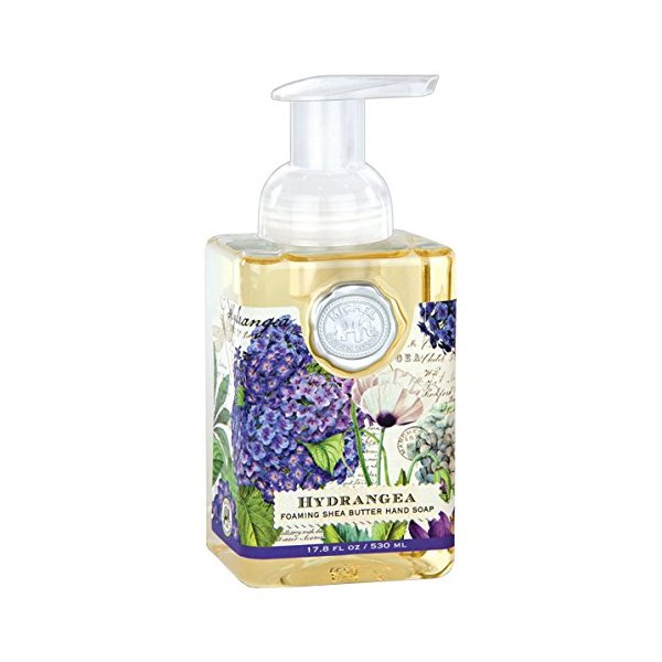 Michel Design Works Foaming Hand Soap, 17.8-Ounce, Hydrangea