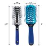 Phillips Brush Hot Styler Maxi Metal Vented Hair Brush for Blow Drying & Styling, Anti-Static Ball Tipped Nylon Bristles – Rubber Ergonomic Handle