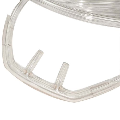 Oxygen Nasal Cannula - Latex and DEHP Free - Adult, 7 Feet, 0.8 ounces