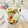 HOUXIPUPY Mini-Motorcyle Vespa-Model Building Blocks Set- Technic Vehicle Vespa Construction Building Blocks Collection Set 673 PCS for Teen and Adults
