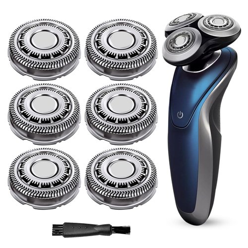 Norelco 6000 Replacement Blades - Philips Norelco Series 6000 Replacement Heads Blades, Philips Norelco Blades Replacement, Philips Norelco 6000 Series, SH60 Philips Norelco Replacement Heads SH60/72