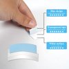Eumos 40pcs Double Sided Wig Tape Waterproof Lace Front Tape for Wigs Adhesive Tape Strong Hold Clear Wig Tape for Lace Wigs Toupee Hairpiece