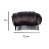 Hidyliu Bump Up Comb Clip Hair Bun Hair Base Set Sponge Styling Insert Braid Tool Hair Bump Up Hair Accessories Volume Insert Set for Women Girls DIY Hairstyle Beauty Tool (Dark Brown)