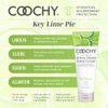 Coochy Intimate Shaving Cream | Shave Conditioner & Moisturizer for Face & Body | Ideal for Sensitive Skin Care, Anti-Bump | Key Lime Pie, 7.2 oz