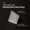 MEDITHERAPY VITA REAL Shot Clear Patch 6EA, Dark Spot Patch for Even-toned skin, Acne and Blemish Care, Hydrocolloid Patch, Pure Vitamin C, Korean Skincare