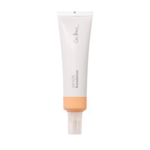 Ere Perez - Natural Oat Milk Foundation | Vegan, Cruelty-Free, Clean Beauty (Malt | light-medium neutral, 1 fl oz | 30 ml)