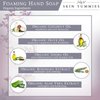 Sally B's Lavender Foaming Hand Soap - Organic Emollient Soap for Sensitive Skin and Redness Relief/ EWG Hand Soap/ 8.5 OZ(Lavender)