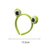 Theamensa Cute Headband, Frog Hair Band Costume Headband Head Wrap Hair Accessories for Women, Adults, Men