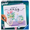 Ravensburger Take it Easy Paint by Numbers Kit for Adults - 20099 - Painting Arts and Crafts for Ages 12 and Up