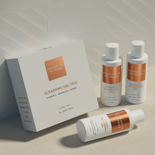 Georgette Klinger Cleansing Gel Set