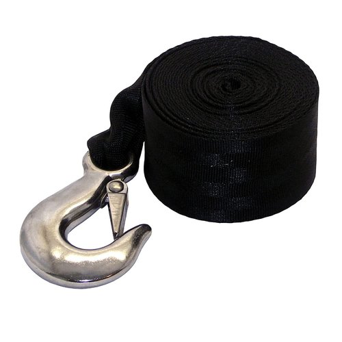 Shoreline Marine Winch Strap, 2-Inch x 20-Feet