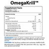 BioTrust OmegaKrill EPA & DHA Omega 3 Supplement, Fish and Krill Oil to Provide Support for Joint, Heart, Brain, Eye and Skin (30 Servings)