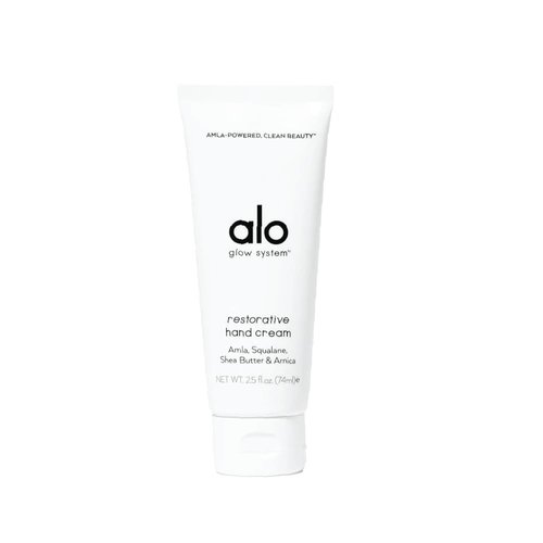Alo Restorative Hand Cream - Nourishes, Moisturizes and Soothes Dry Skin - 2.5 Fl Oz