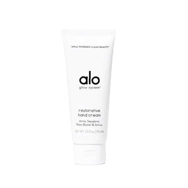 Alo Restorative Hand Cream - Nourishes, Moisturizes and Soothes Dry Skin - 2.5 Fl Oz
