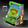 My Arcade All Star Stadium Nano Player- Portable Mini Arcade Machine with 207 Retro Games, 2.4" Screen, Green, Tiny Arcade