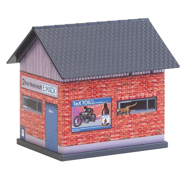 Faller 150130 Basic Workshop HO Scale Building Kit