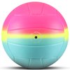 YIUAIPIT Training Volleyball, Sports Volleyball, Training Exercises Suitable for Teens Adults Indoor Outdoor Sports Volleyball or Gift Competition Machine Sewn PVC Volleyball