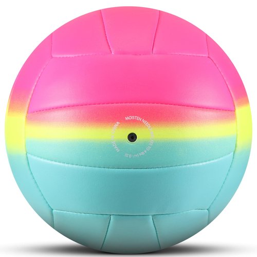YIUAIPIT Training Volleyball, Sports Volleyball, Training Exercises Suitable for Teens Adults Indoor Outdoor Sports Volleyball or Gift Competition Machine Sewn PVC Volleyball