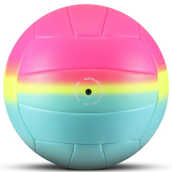 YIUAIPIT Training Volleyball, Sports Volleyball, Training Exercises Suitable for Teens Adults Indoor Outdoor Sports Volleyball or Gift Competition Machine Sewn PVC Volleyball