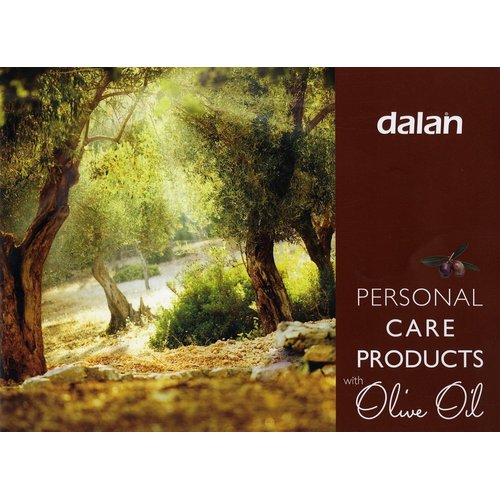 Dalan d`Olive Travel Kit, 5 Pieces - Shampoo, Hair Conditioner, Shower Gel, Bar Soap, Hand & Body Lotion
