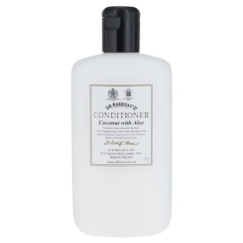 D.R. Harris & Co. Ltd. Conditioner Coconut Oil with Aloe, 250ml Bottle