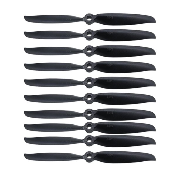 Propeller Props, 10PCS 6040 6x4 Remote Control propellers for Remote Control Aircraft Quadcopter Remote Control Aircraft 2450Special for Motor skrnrhrery