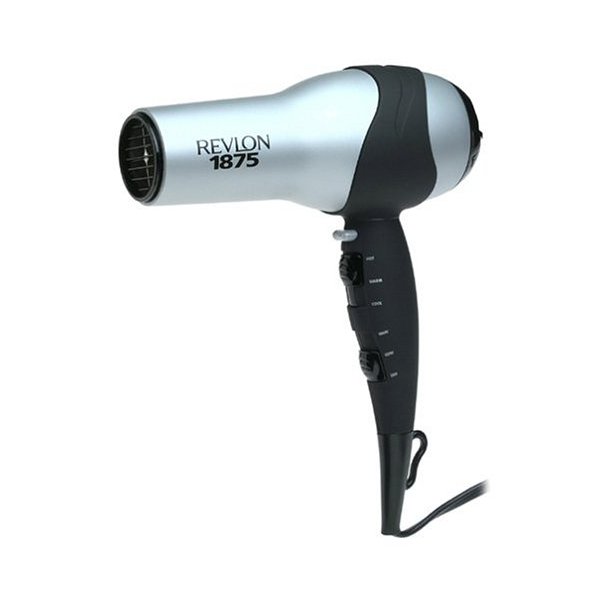 Revlon Matte Chrome Full-Size Turbo Hair Dryer - RV473PK1