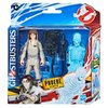 Ghostbusters Fright Features Phoebe Spengler Action Figure with Ecto-Stretch Tech Bonesy Ghost Toy Accessory, Toys for Kids Ages 4+